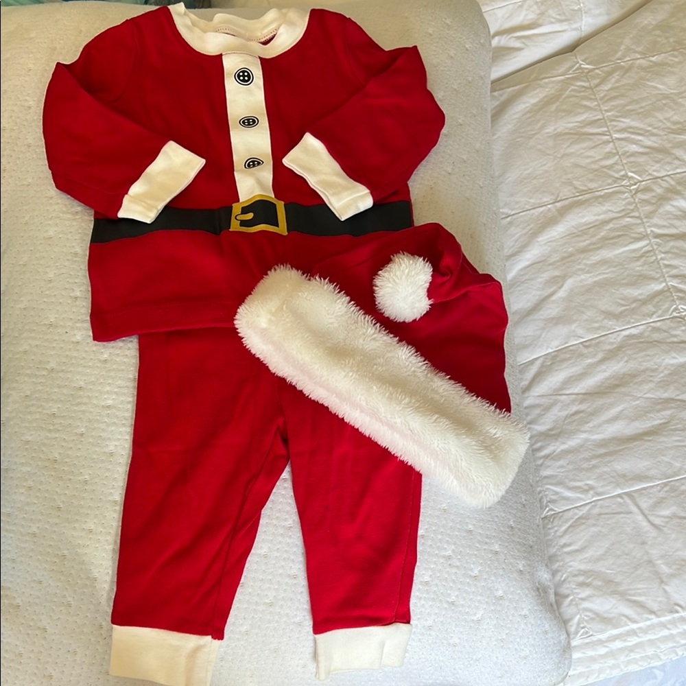 Carter’s 3pc Santa Outfit